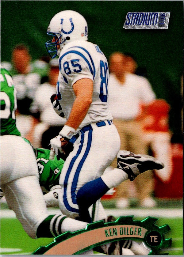 1997 Stadium Club Ken Dilger #321