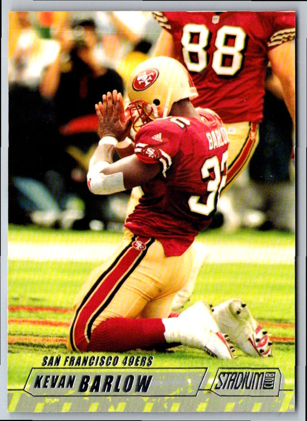 2004 Topps Total Kevan Barlow #73