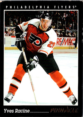 1993 Pinnacle Yves Racine #372