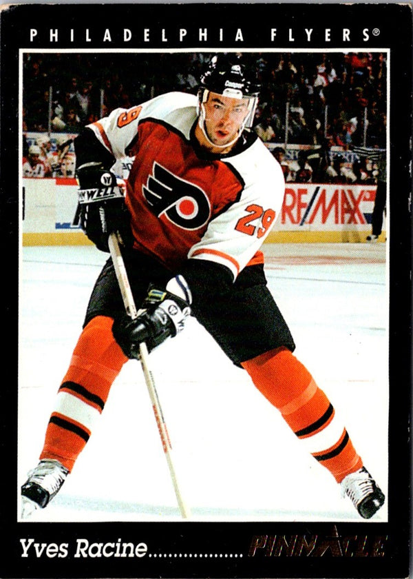 1993 Pinnacle Yves Racine #372