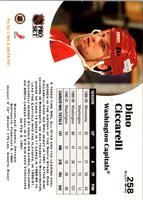 1991 Pro Set Dino Ciccarelli #258