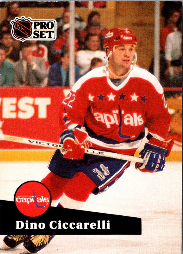 1991 Pro Set Dino Ciccarelli #258