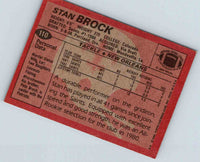 1983 Topps Stan Brock #110