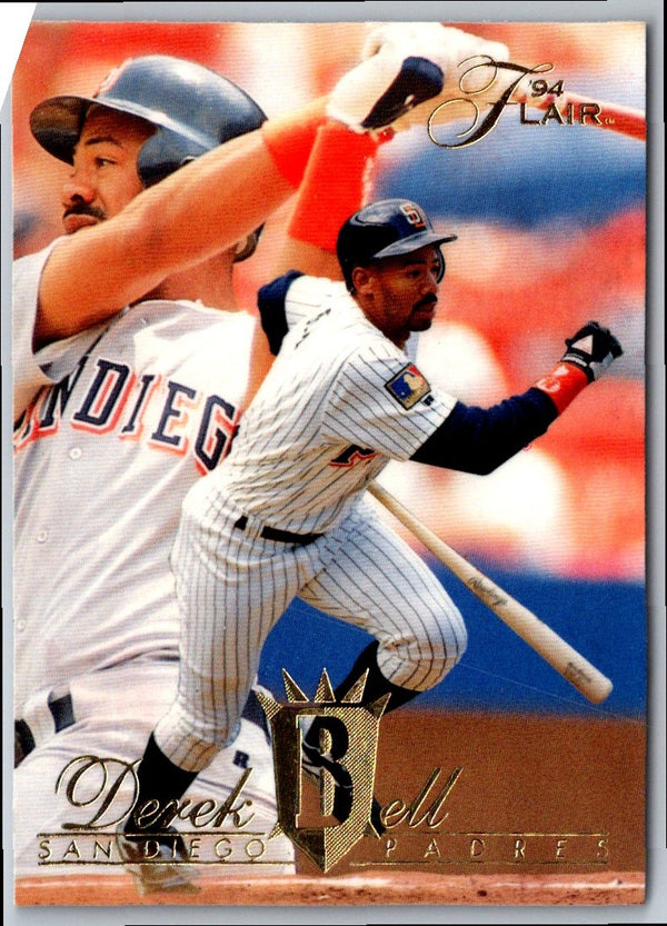 1994 Flair Derek Bell #231