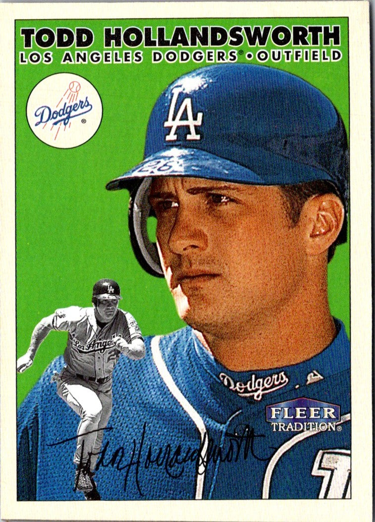 2000 Fleer Tradition Todd Hollandsworth