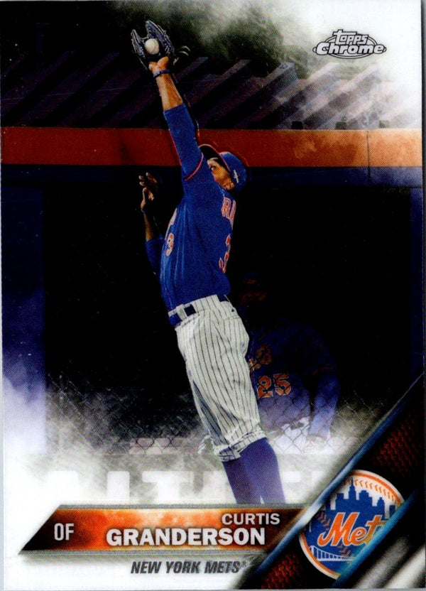 2016 Topps Chrome Curtis Granderson #31