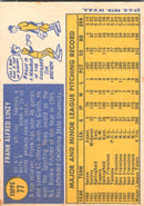 1970 Topps Frank Linzy