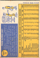 1970 Topps Frank Linzy #77 EX-MT+