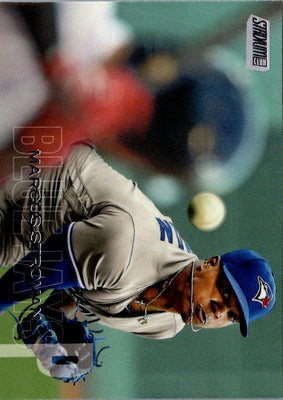 2018 Stadium Club Marcus Stroman #35