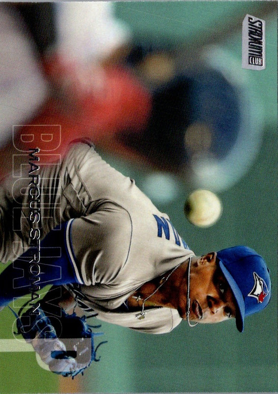 2018 Stadium Club Marcus Stroman #35