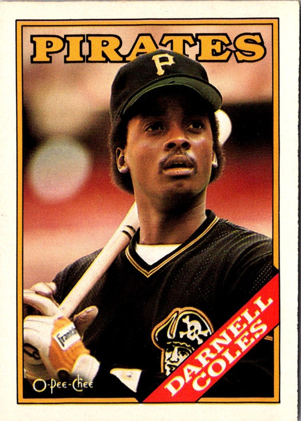 1988 O-Pee-Chee Darnell Coles #46