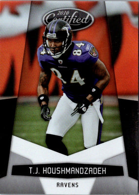 2010 Panini Certified T.J. Houshmandzadeh #136