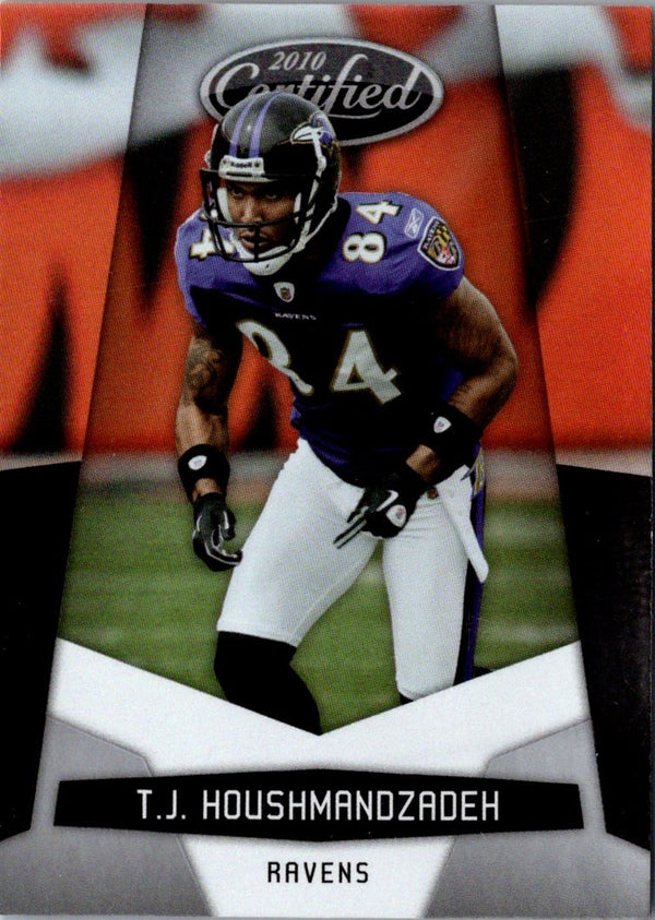 2010 Panini Certified T.J. Houshmandzadeh #136