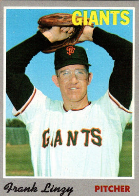 1970 Topps Frank Linzy #77 EX-MT+