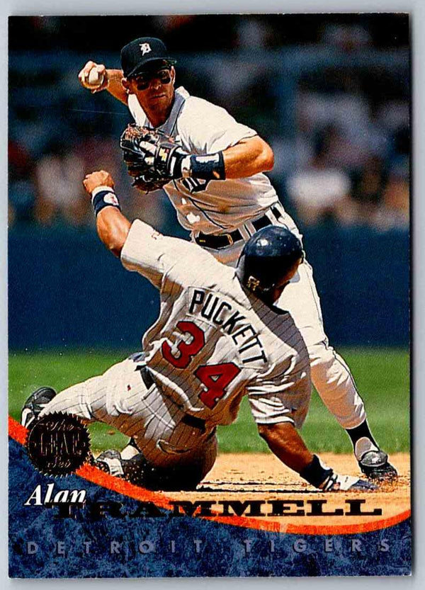 1994 Leaf Alan Trammell #120