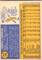 1970 Topps Ken Henderson #298 EX-MT+