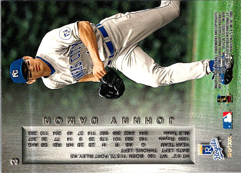 2000 Fleer Johnny Damon