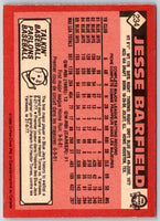 1986 O-Pee-Chee Jesse Barfield #234
