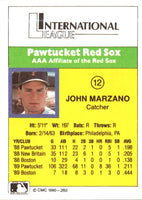 1990 CMC John Marzano #263