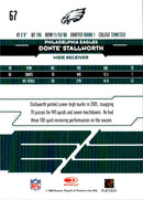 2006 Leaf Rookies & Stars Donte Stallworth