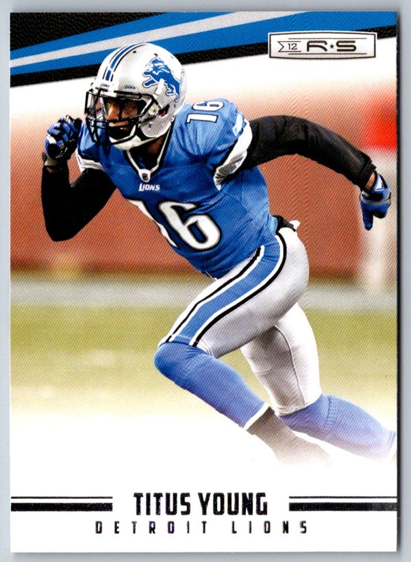 2012 Panini Rookies & Stars Titus Young #48