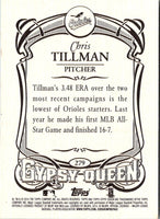 2014 Topps Gypsy Queen Chris Tillman #279