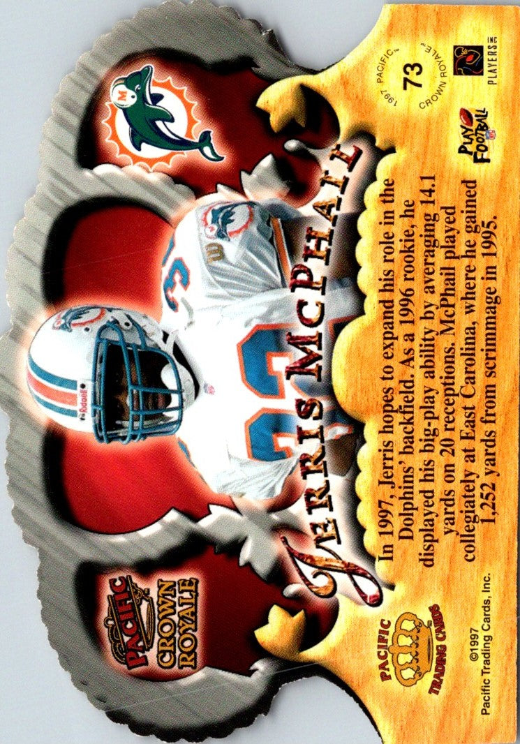 1997 Pacific Crown Royale Jerris McPhail