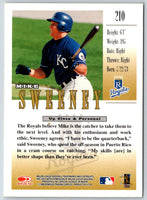 1998 Studio Mike Sweeney #210