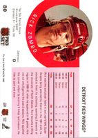 1990 Pro Set Rick Zombo #80 Rookie