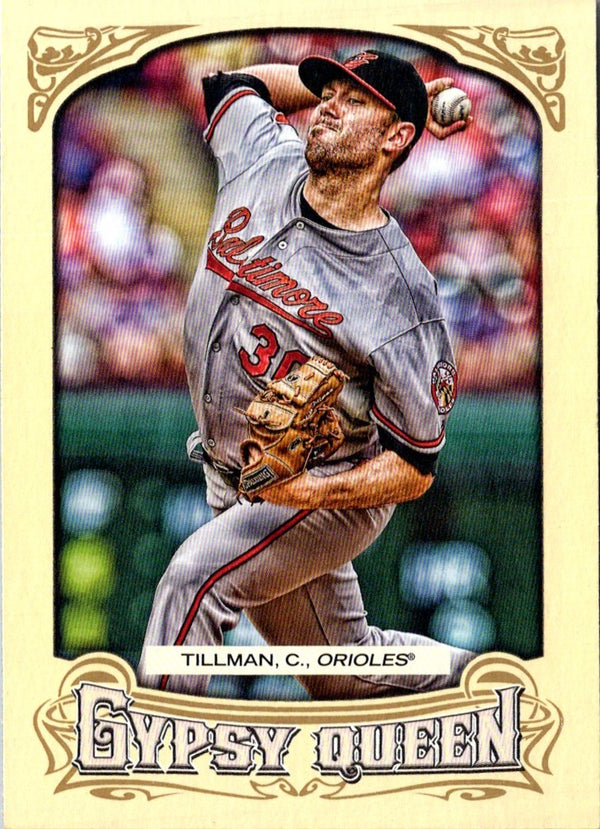 2014 Topps Gypsy Queen Chris Tillman #279