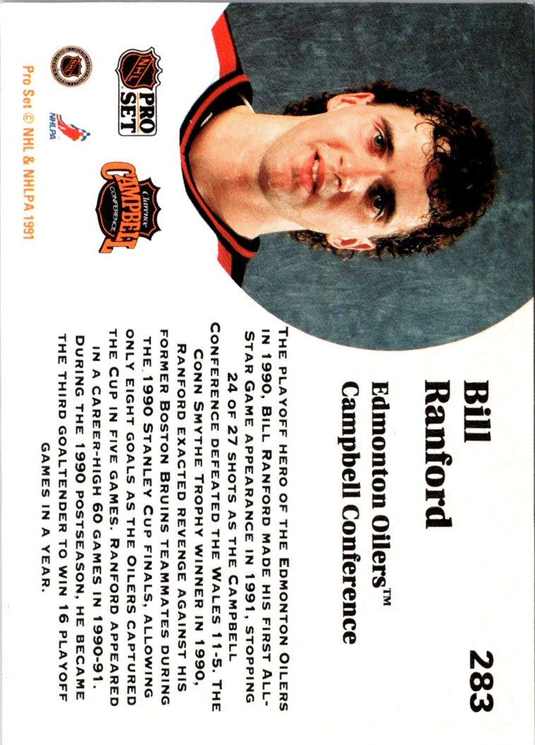 1991 Pro Set Bill Ranford