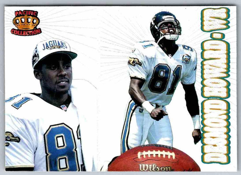 1998 Pacific Desmond Howard #154