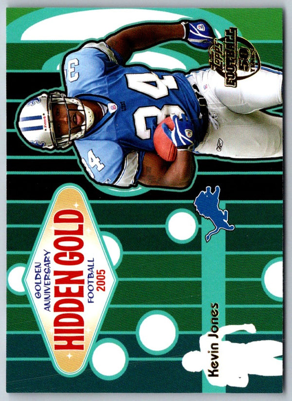 2005 Topps Chrome Golden Anniversary Hidden Gold Kevin Jones #HG4