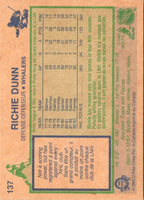 1983 O-Pee-Chee Richie Dunn #137