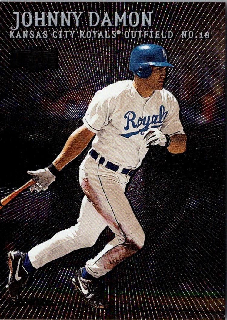 2000 Fleer Johnny Damon