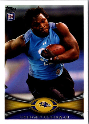 2012 Topps Courtney Upshaw #212 Rookie