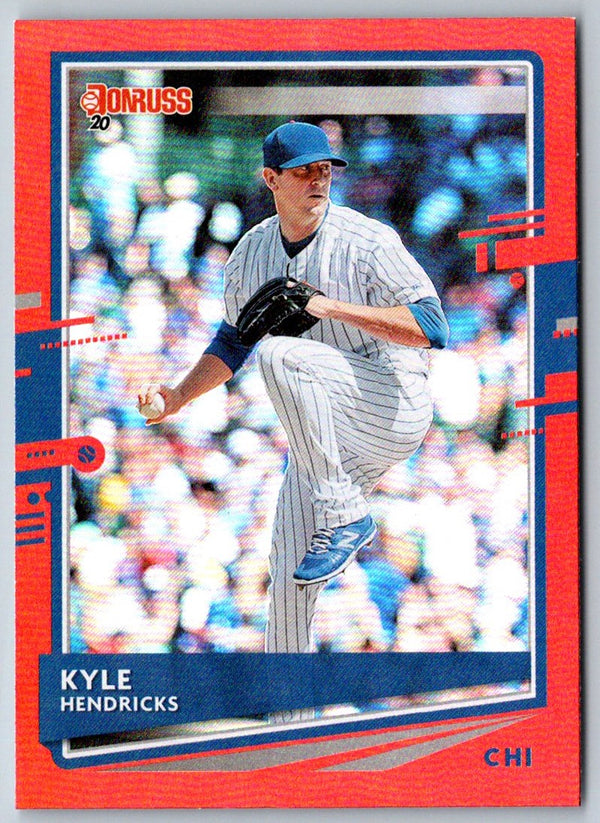 2020 Donruss Kyle Hendricks #142