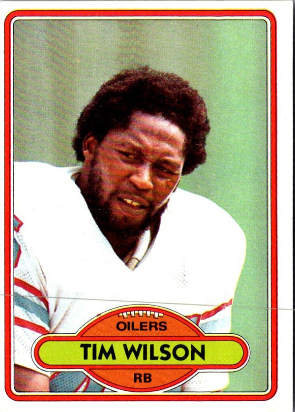 1980 Topps Tim Wilson #231 Rookie