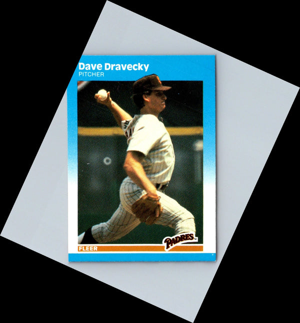 1985 Fleer Dave Dravecky #30