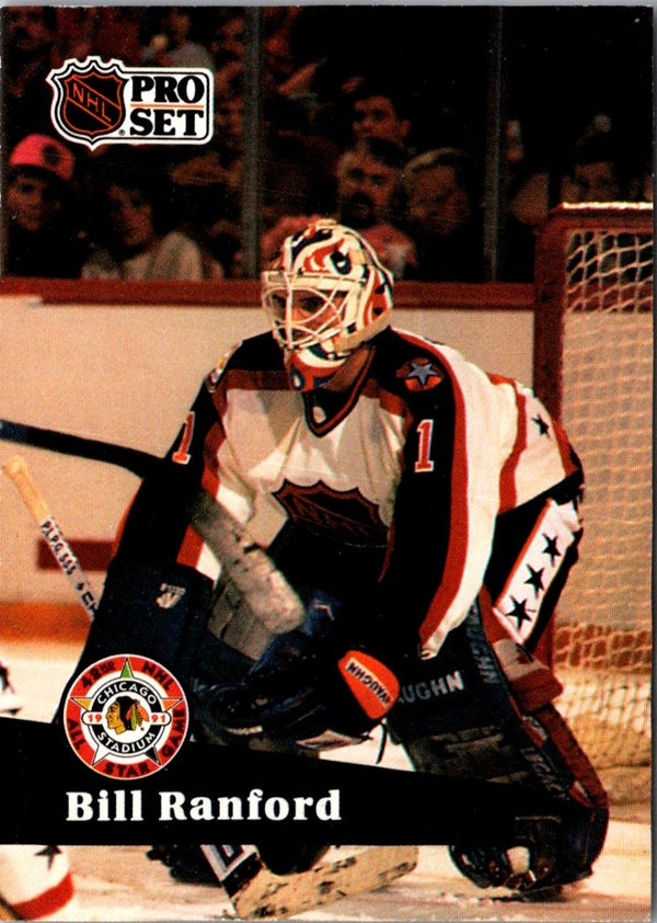 1991 Pro Set Bill Ranford #283
