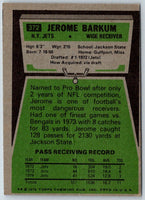 1975 Topps Jerome Barkum #372