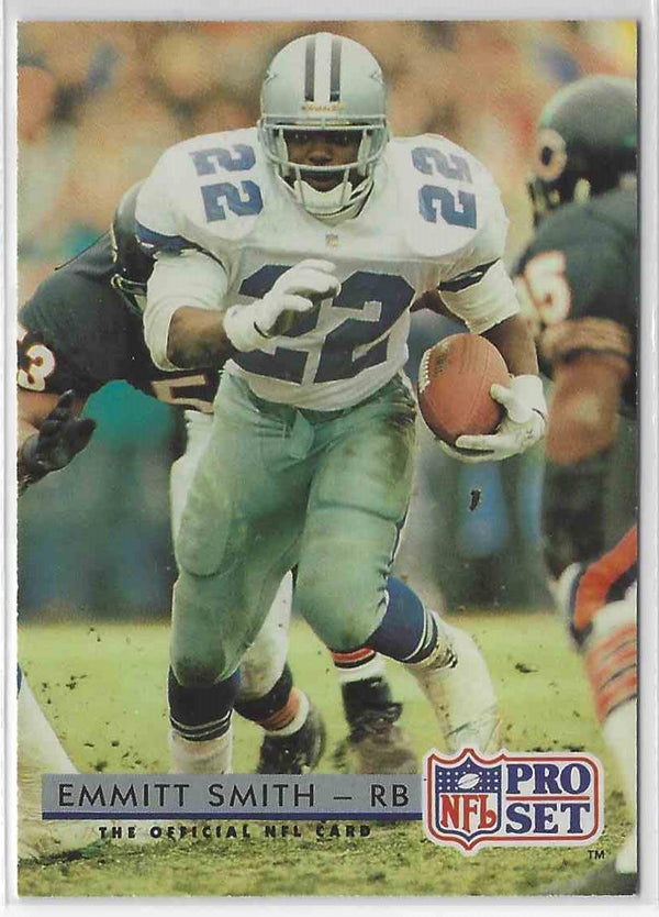 1992 ProSet Emmitt Smith #150 hot