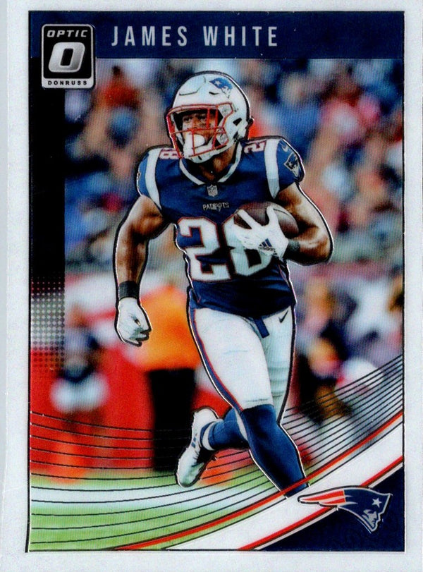 2018 Donruss Optic James White #66