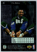 1995 SP Vin Baker #73