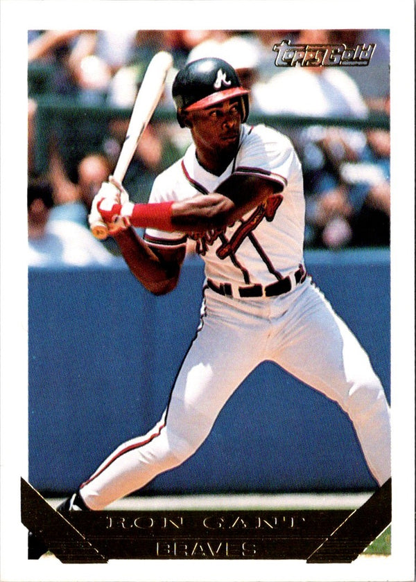 1993 Topps Ron Gant #393