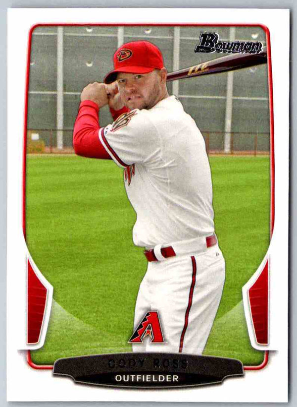 2013 Bowman Cody Ross #105