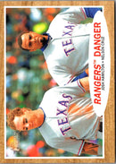 2011 Topps Heritage Josh Hamilton/Nelson Cruz