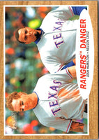 2011 Topps Heritage Josh Hamilton/Nelson Cruz #263