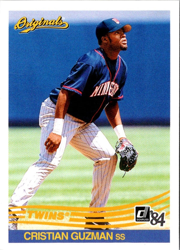 2002 Donruss Originals Cristian Guzman #226