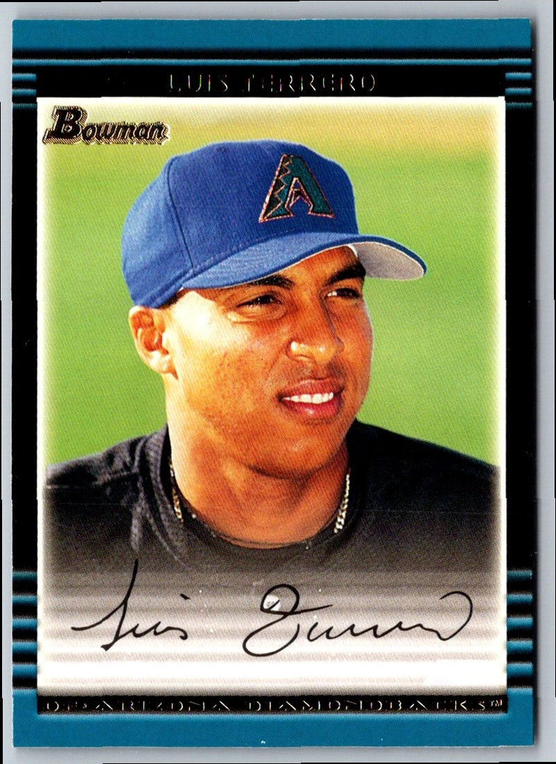 2002 Bowman Luis Terrero